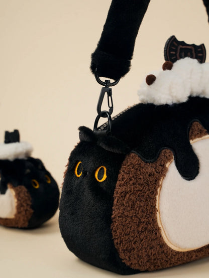 Black Cat Chocolate Cake Roll