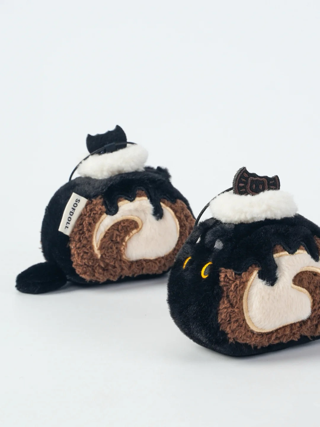 Black Cat Chocolate Cake Roll