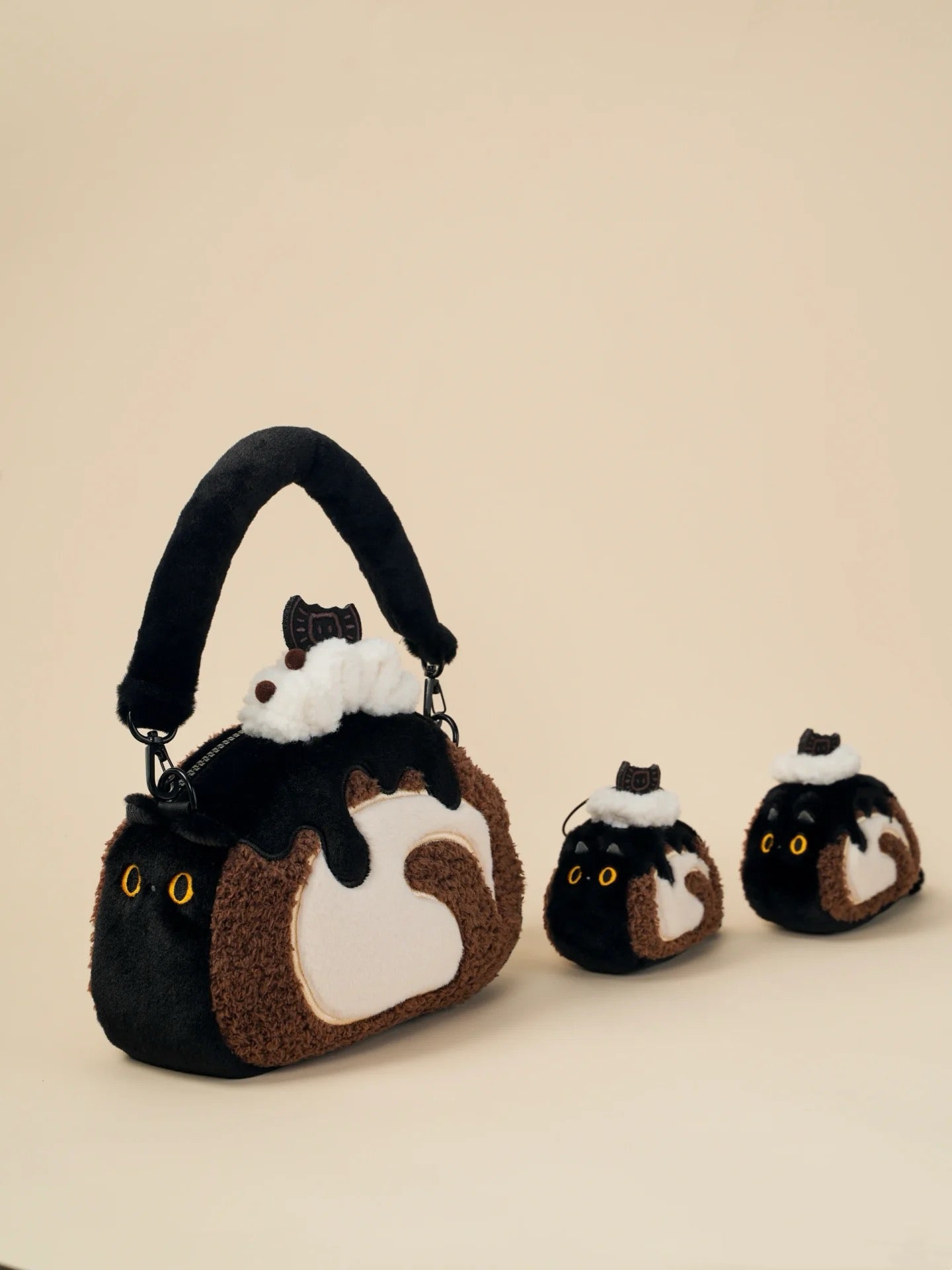 Black Cat Chocolate Cake Roll