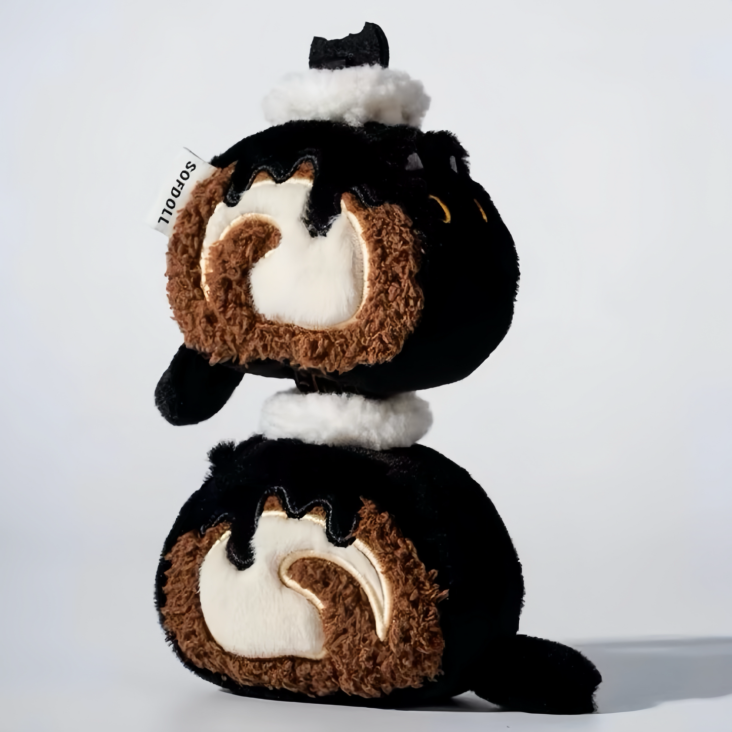 Black Cat Chocolate Cake Roll