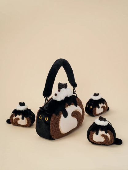 Black Cat Chocolate Cake Roll