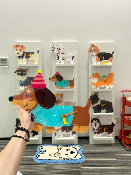 Dog/Cat Clock | Customizable