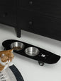 Skateboard Pet Double Feeding Bowl