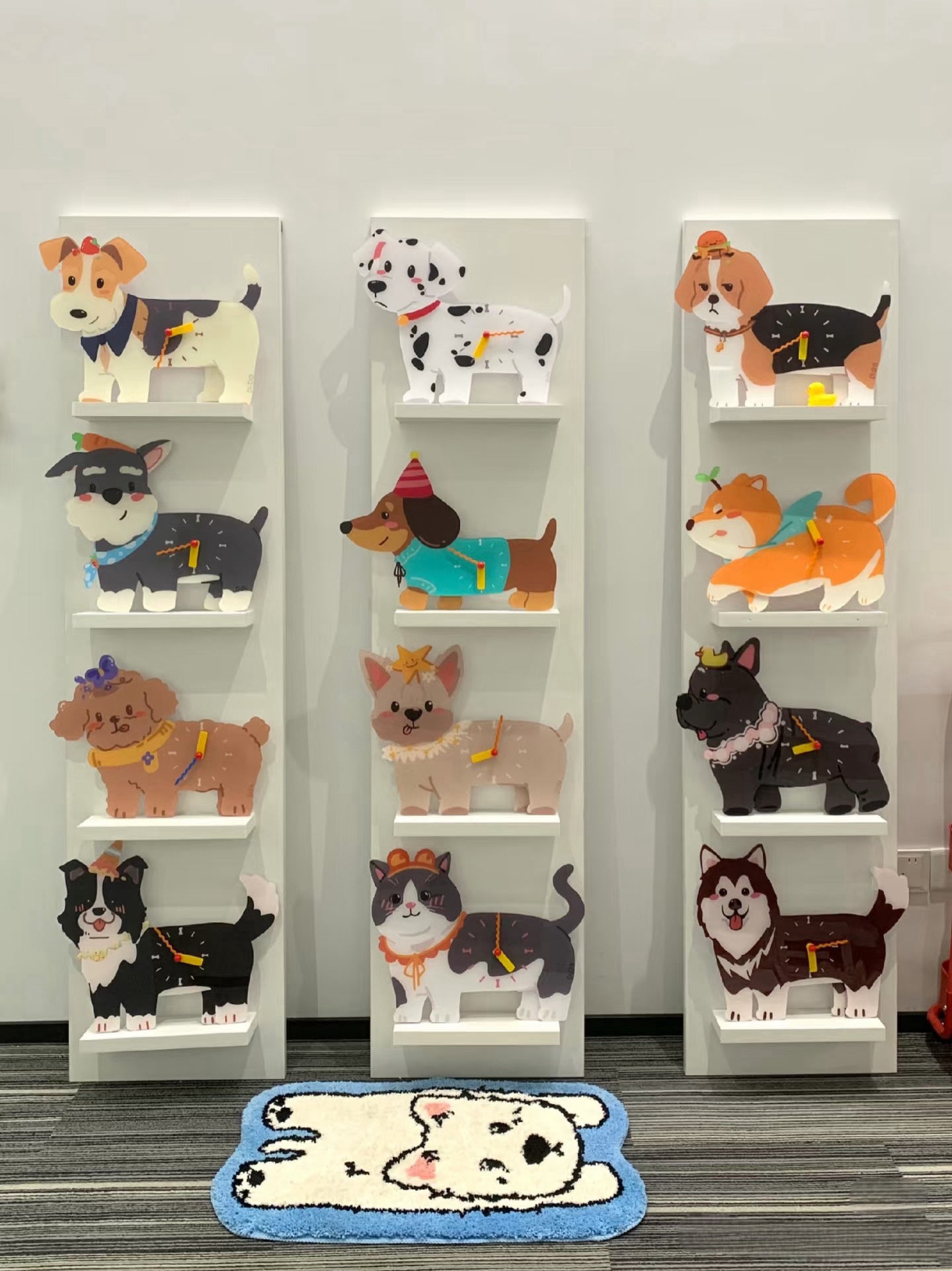 Dog/Cat Clock | Customizable