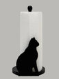 Black Cat Kitchen Paper Roll Holder