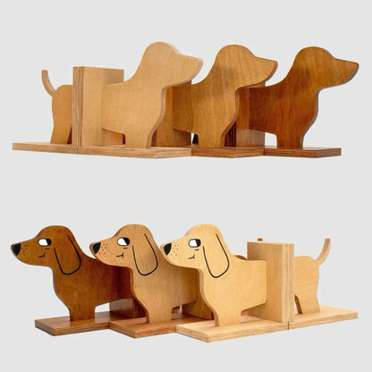 Dachshund Bookend