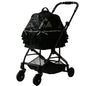 Pet Stroller with Elegant Ruffles