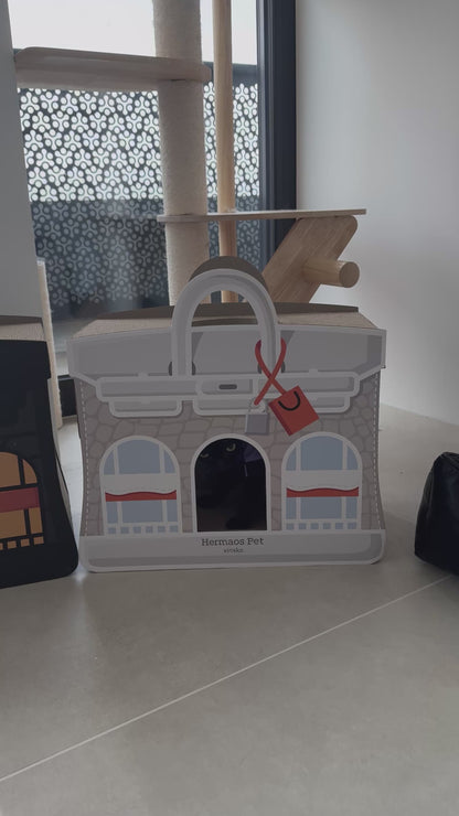 Hermaos Cat Scratcher Bed | House Birkin